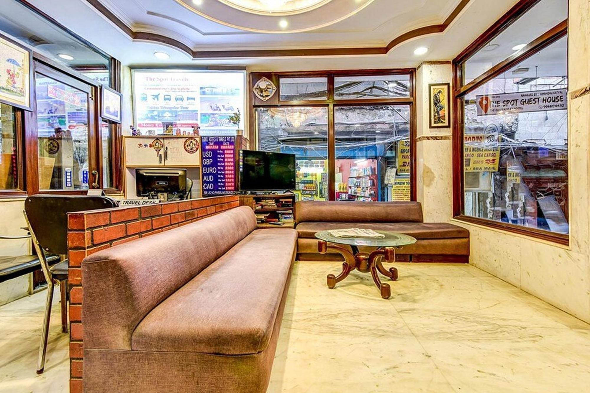Spot Inn Hostel New Delhi Luaran gambar