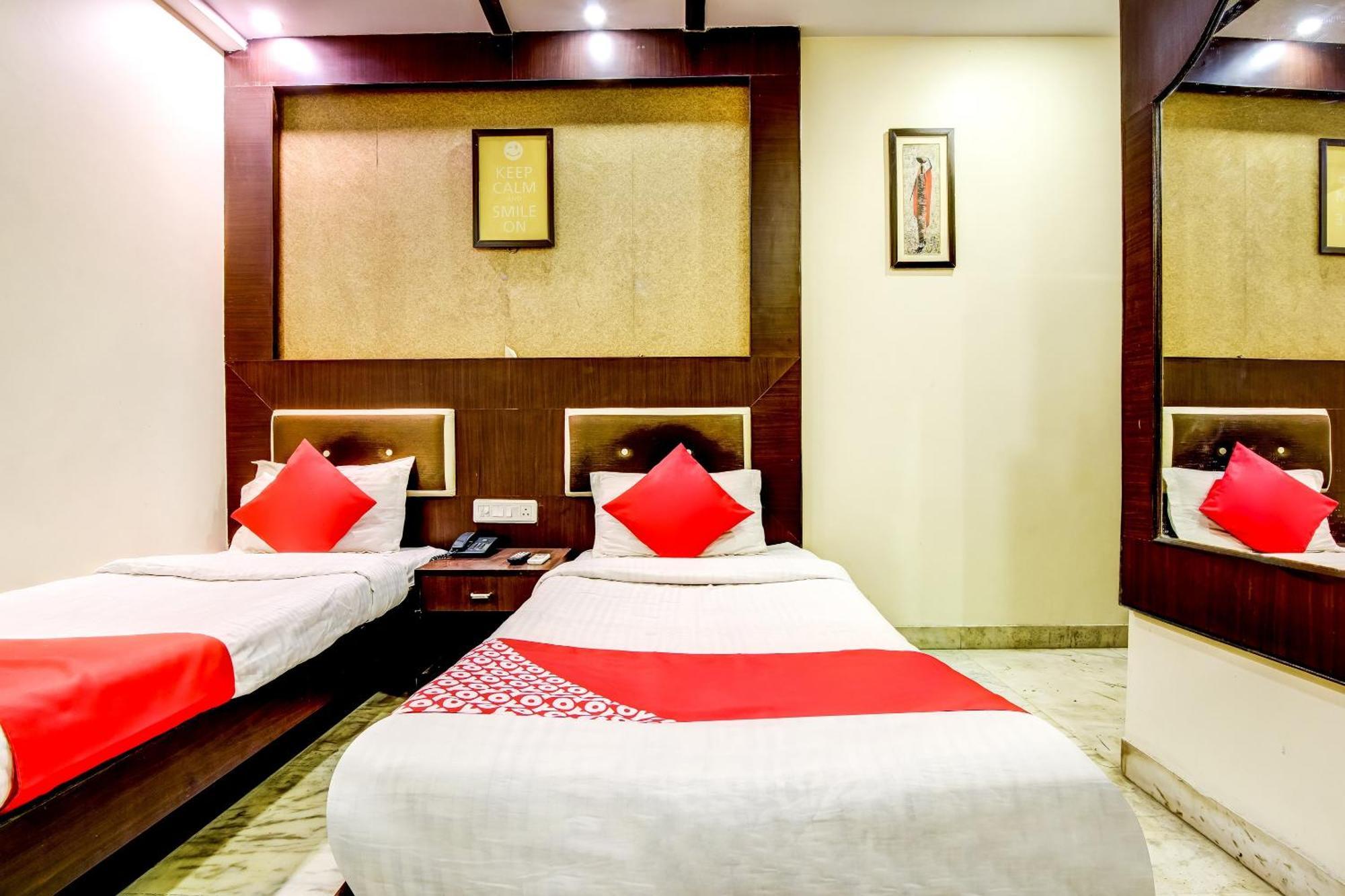Spot Inn Hostel New Delhi Luaran gambar