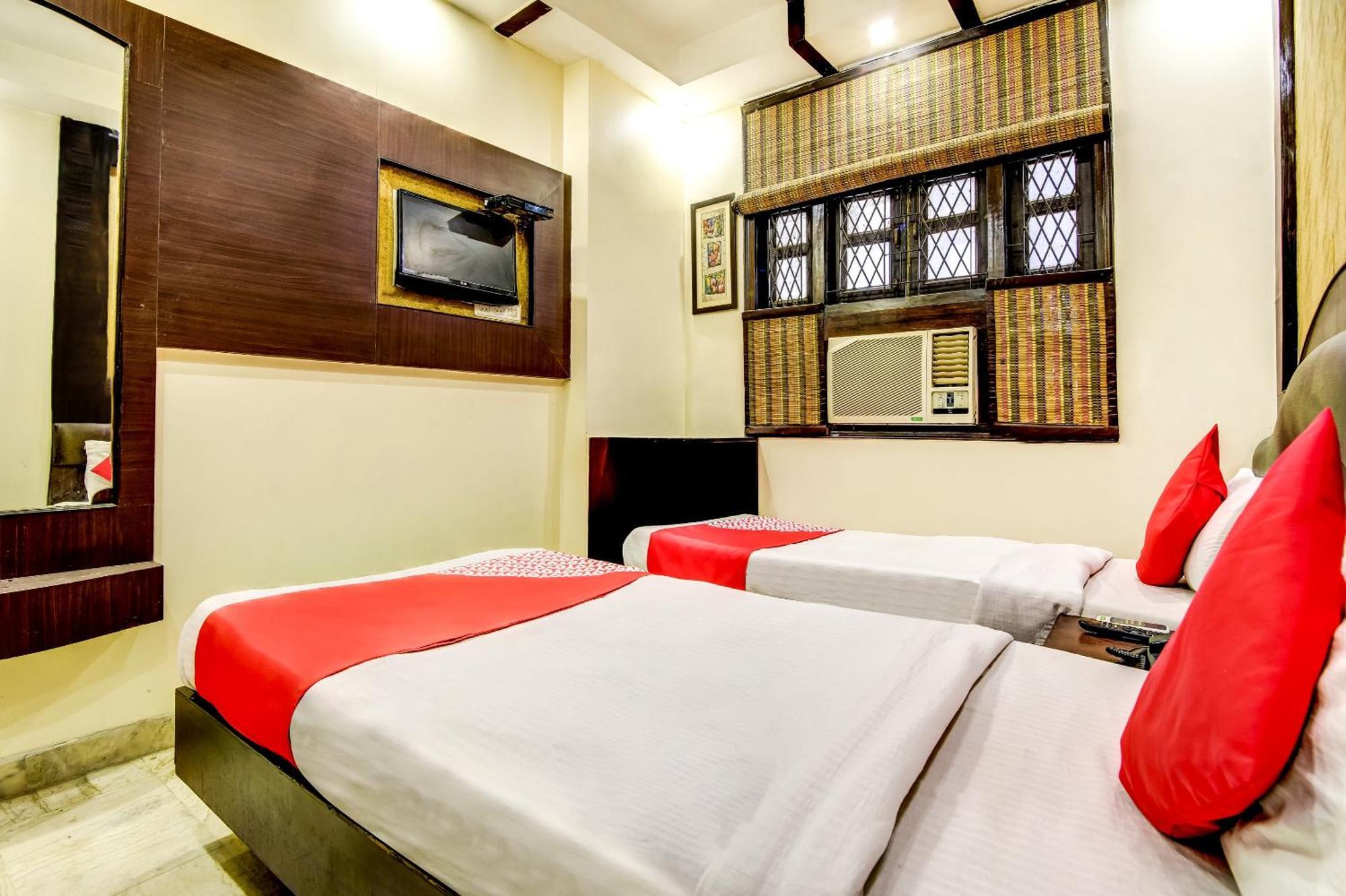 Spot Inn Hostel New Delhi Luaran gambar