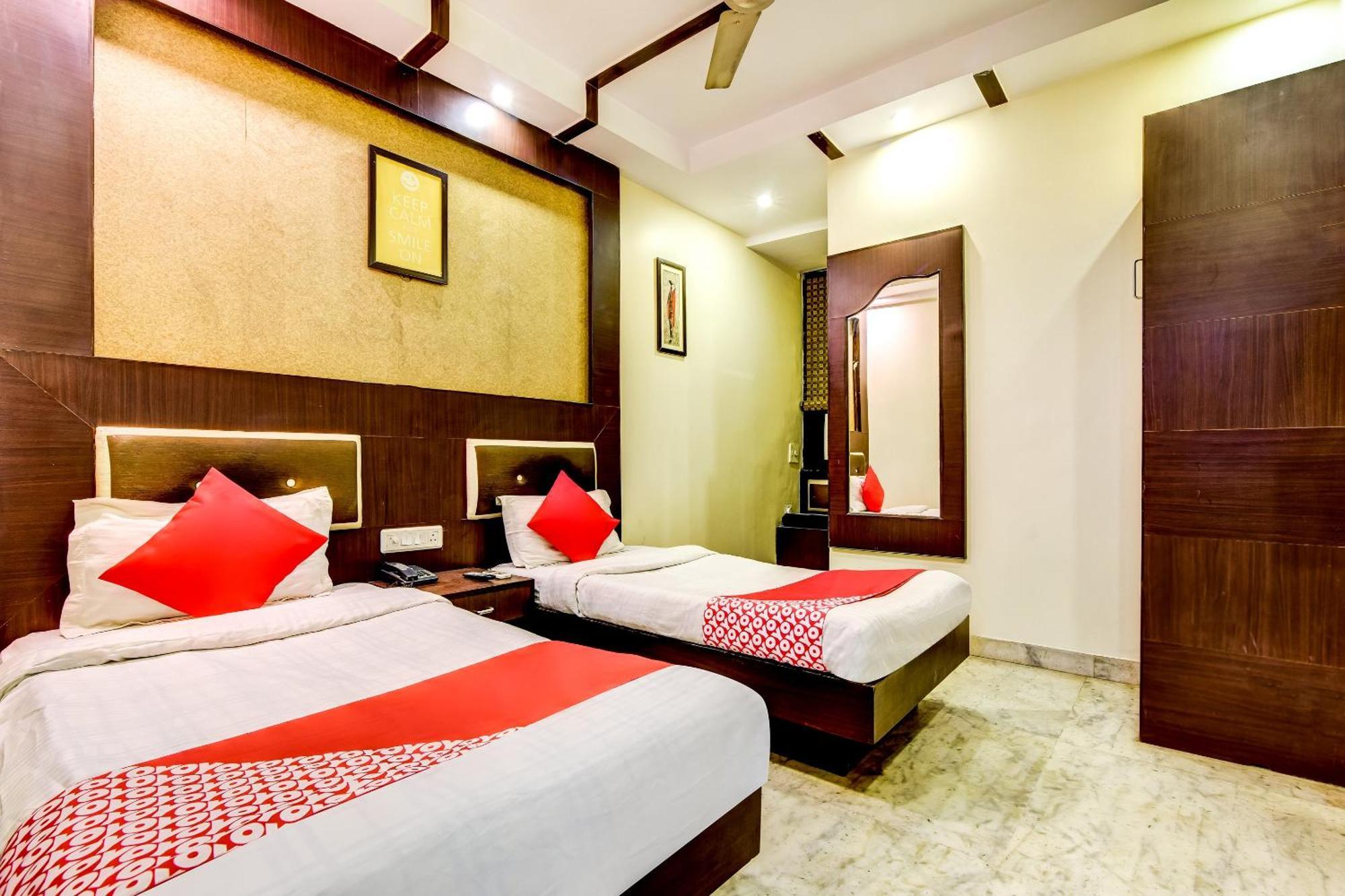 Spot Inn Hostel New Delhi Luaran gambar