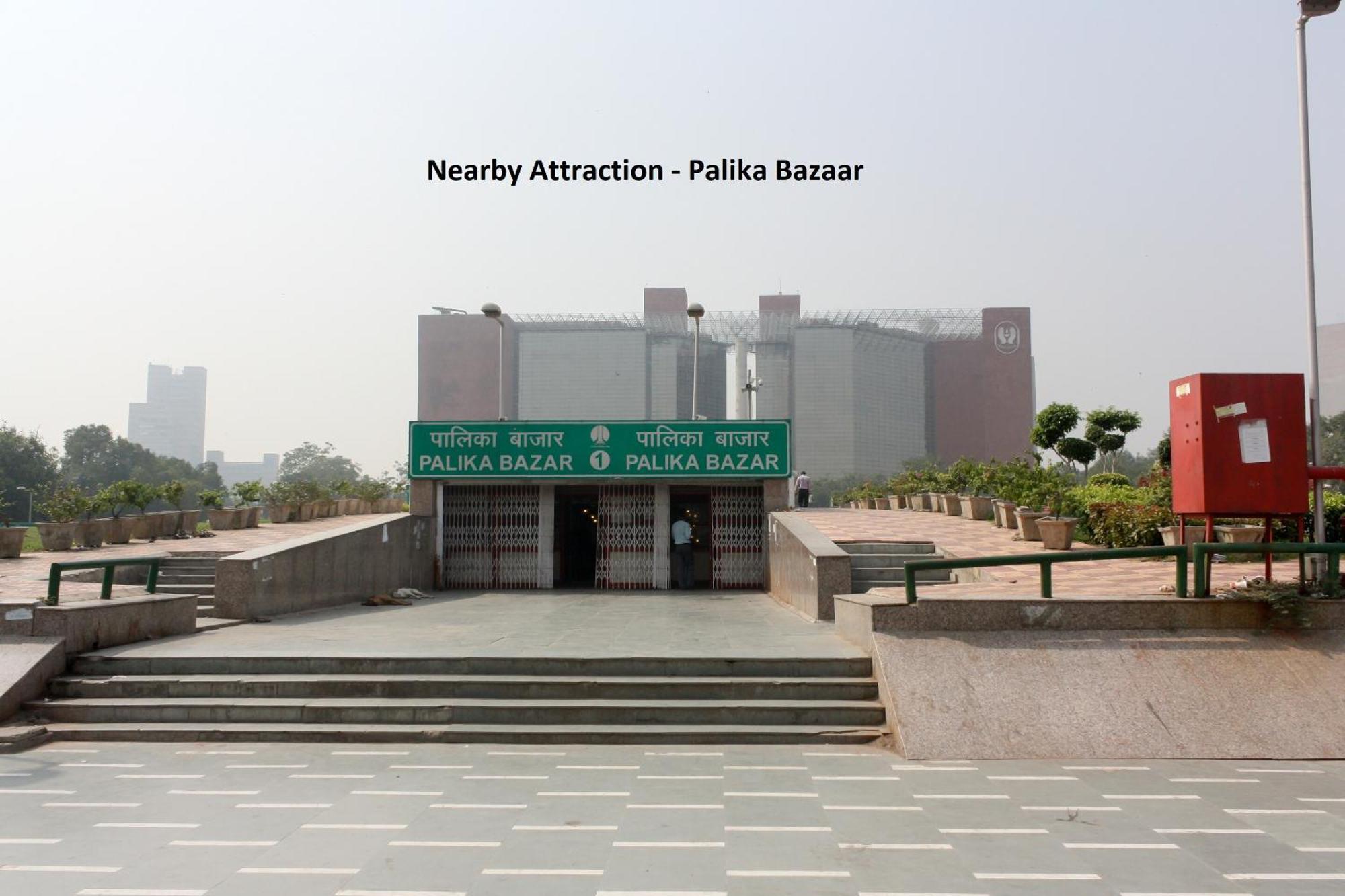 Spot Inn Hostel New Delhi Luaran gambar