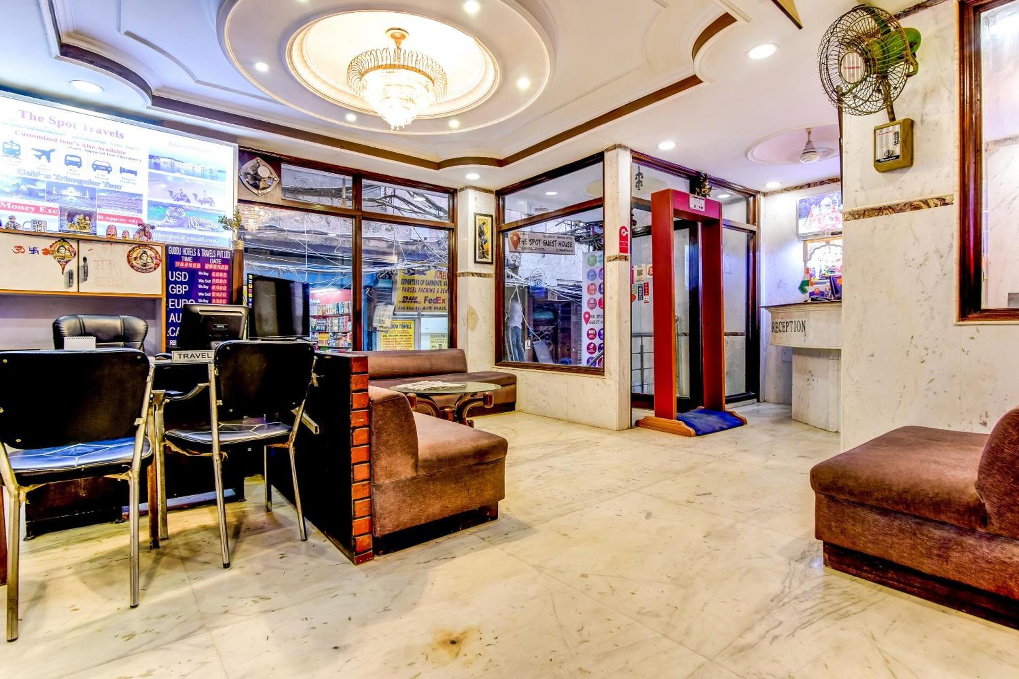 Spot Inn Hostel New Delhi Luaran gambar