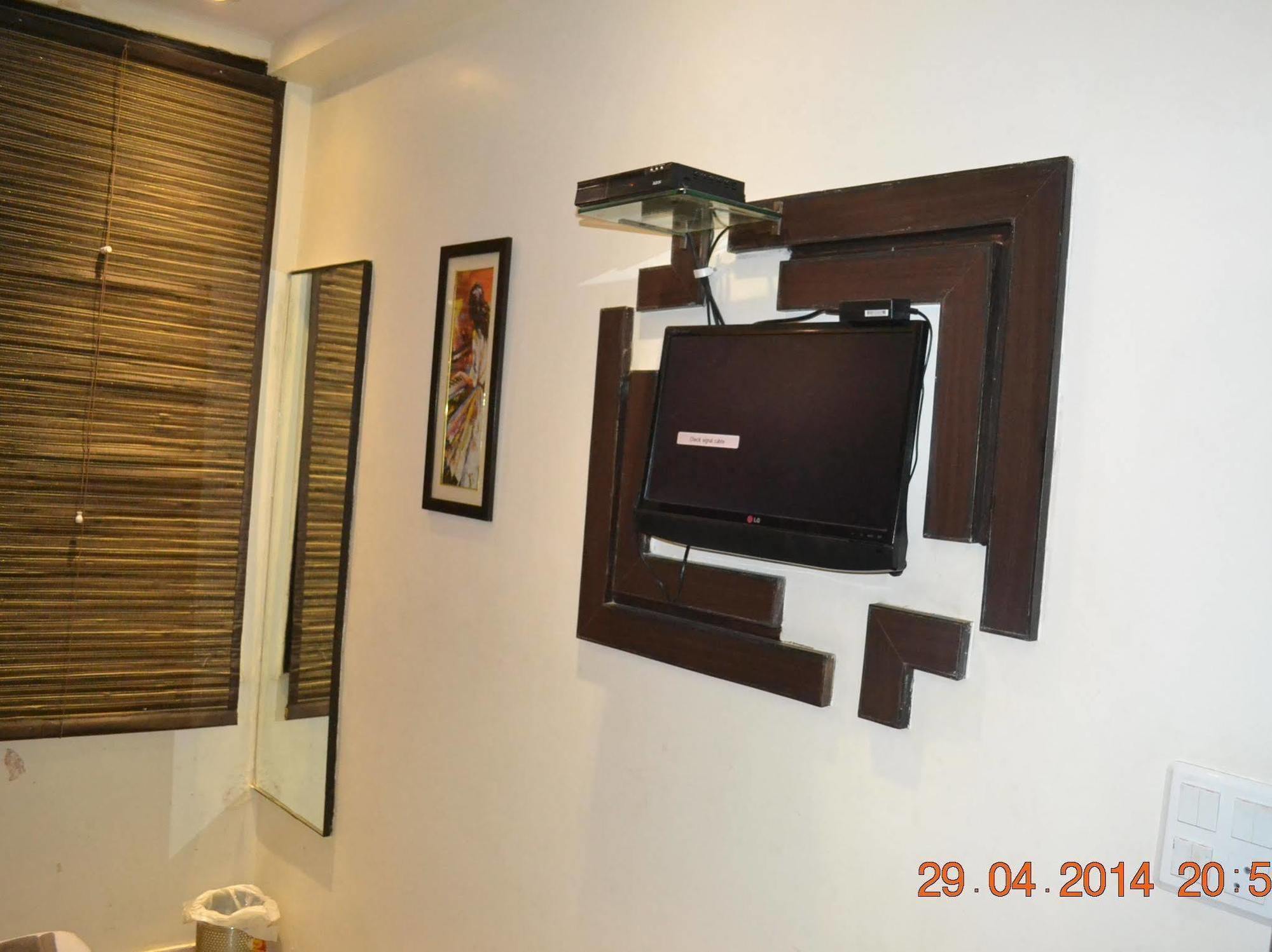 Spot Inn Hostel New Delhi Luaran gambar